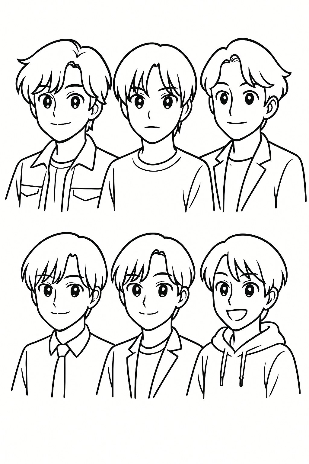 Printable BTS Coloring Pages for Kids – Most Beautiful 2026