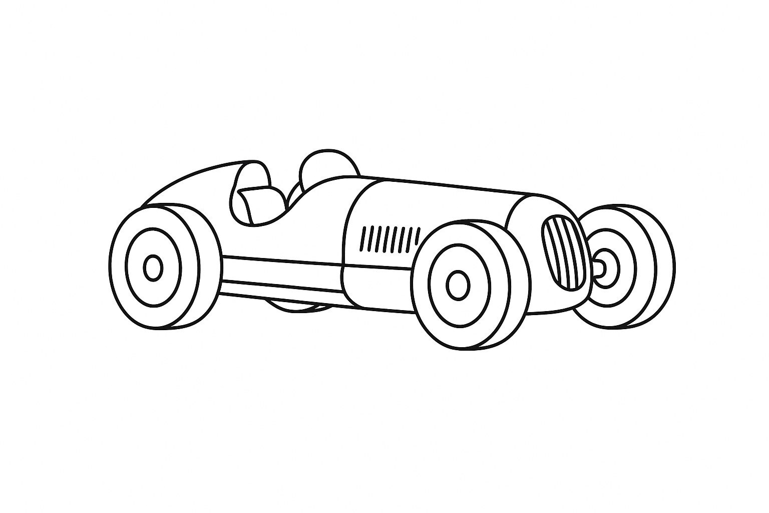 Classic Racing Car