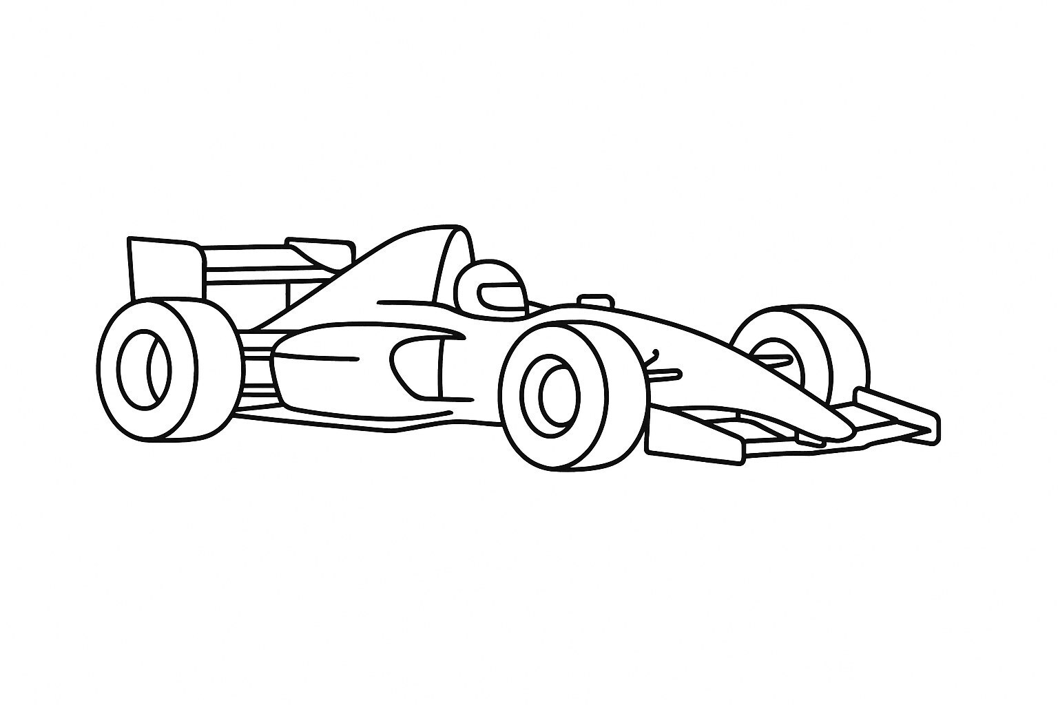 Formula 1 Racing Car