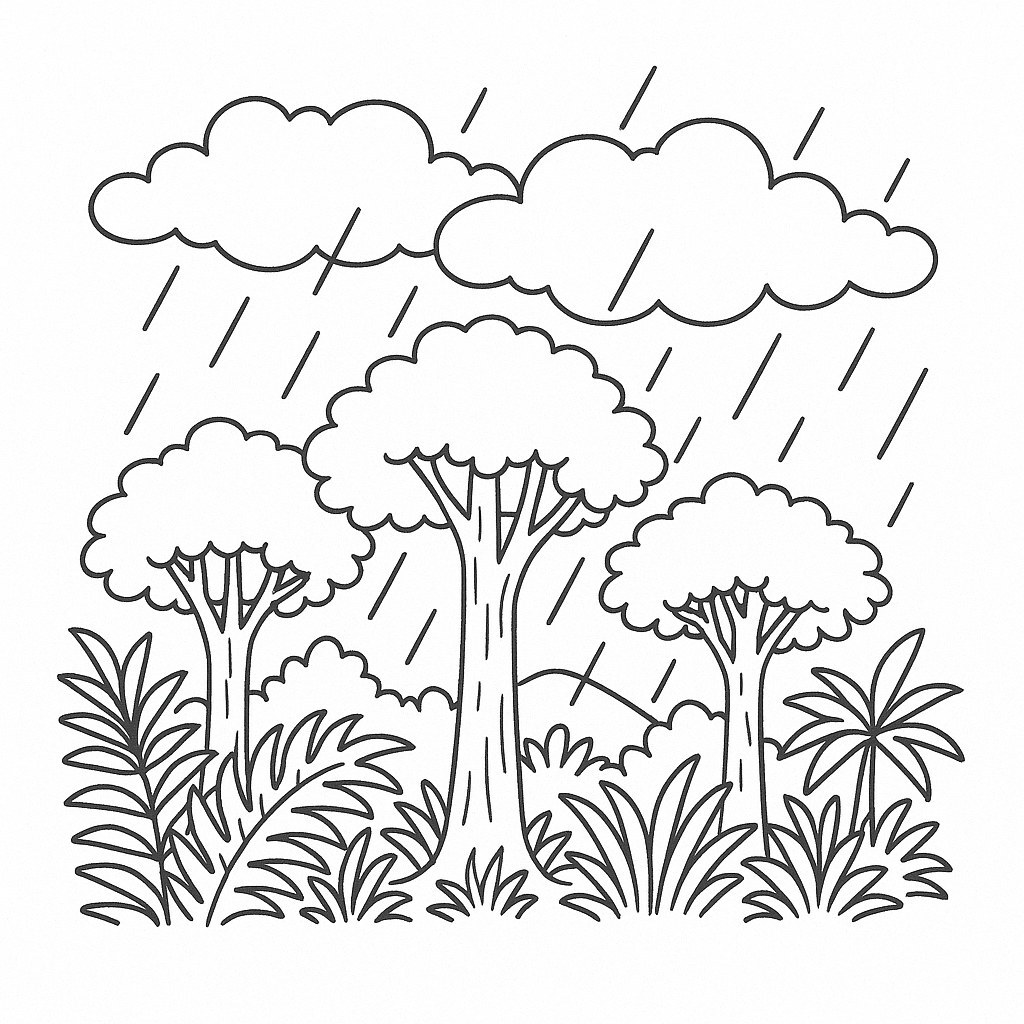 Rain in the Rainforest