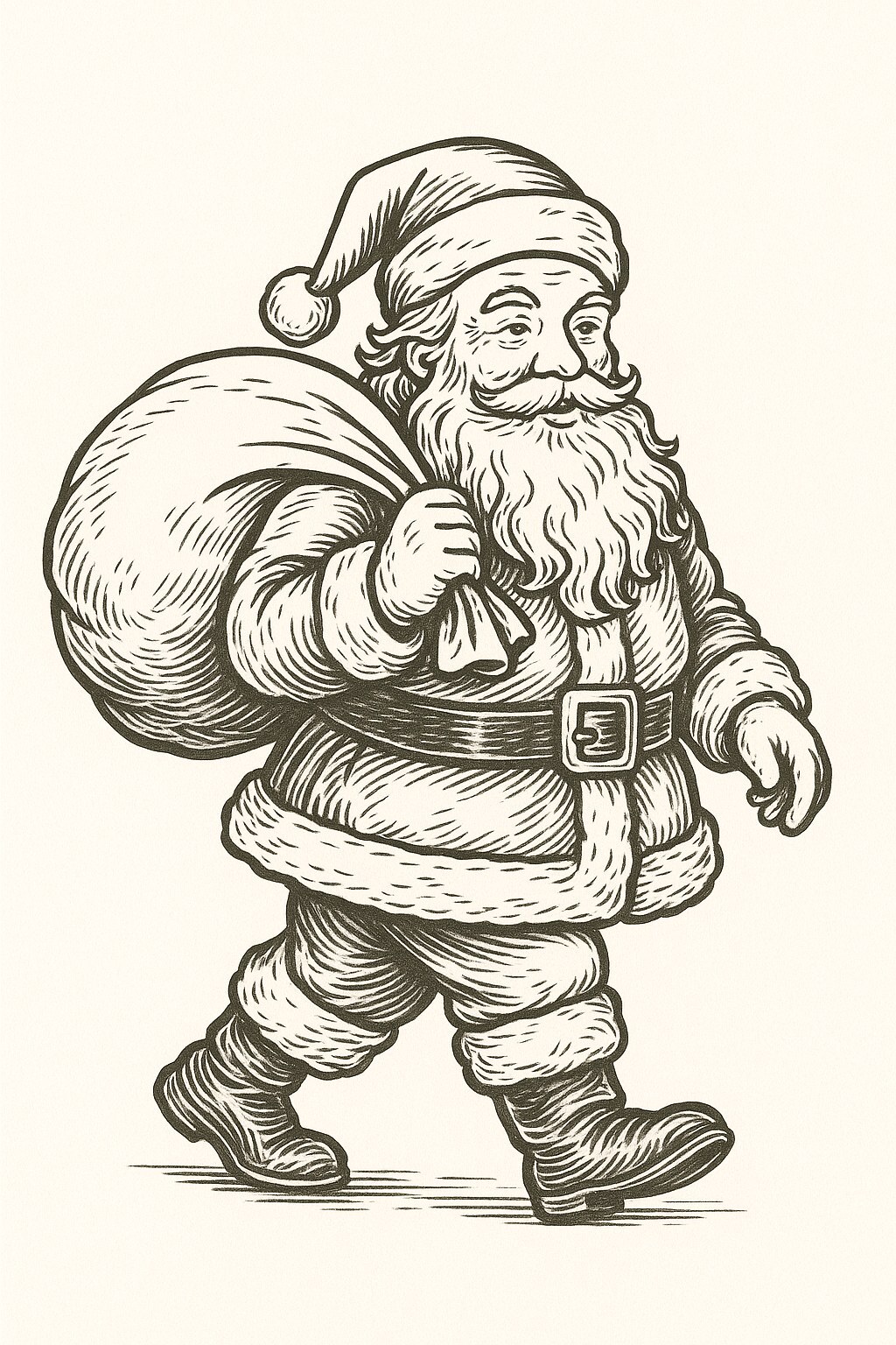 Vintage Santa Claus