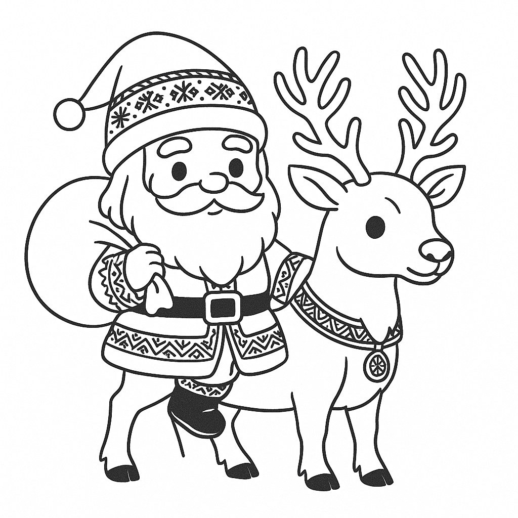Nordic Fairy-Tale Santa Claus