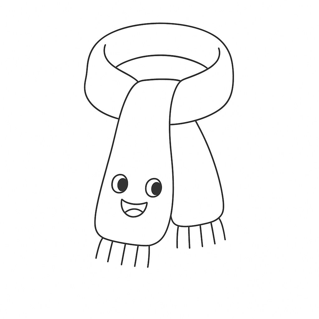 Cartoon Towel
