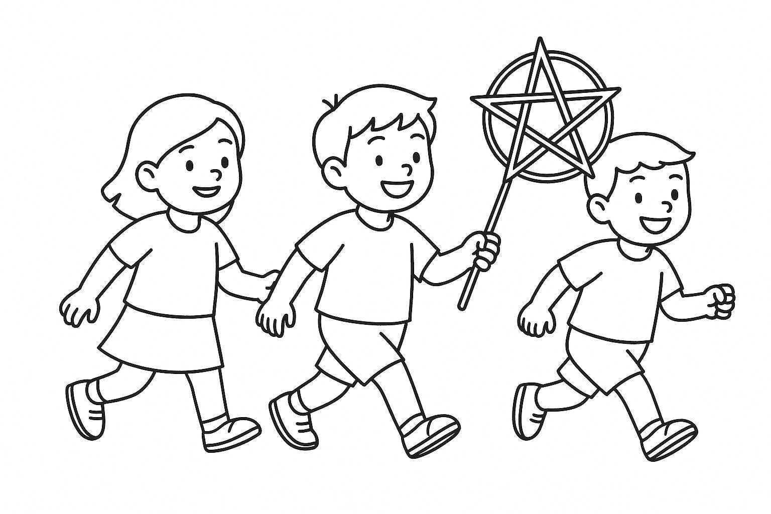 Star Lantern Parade