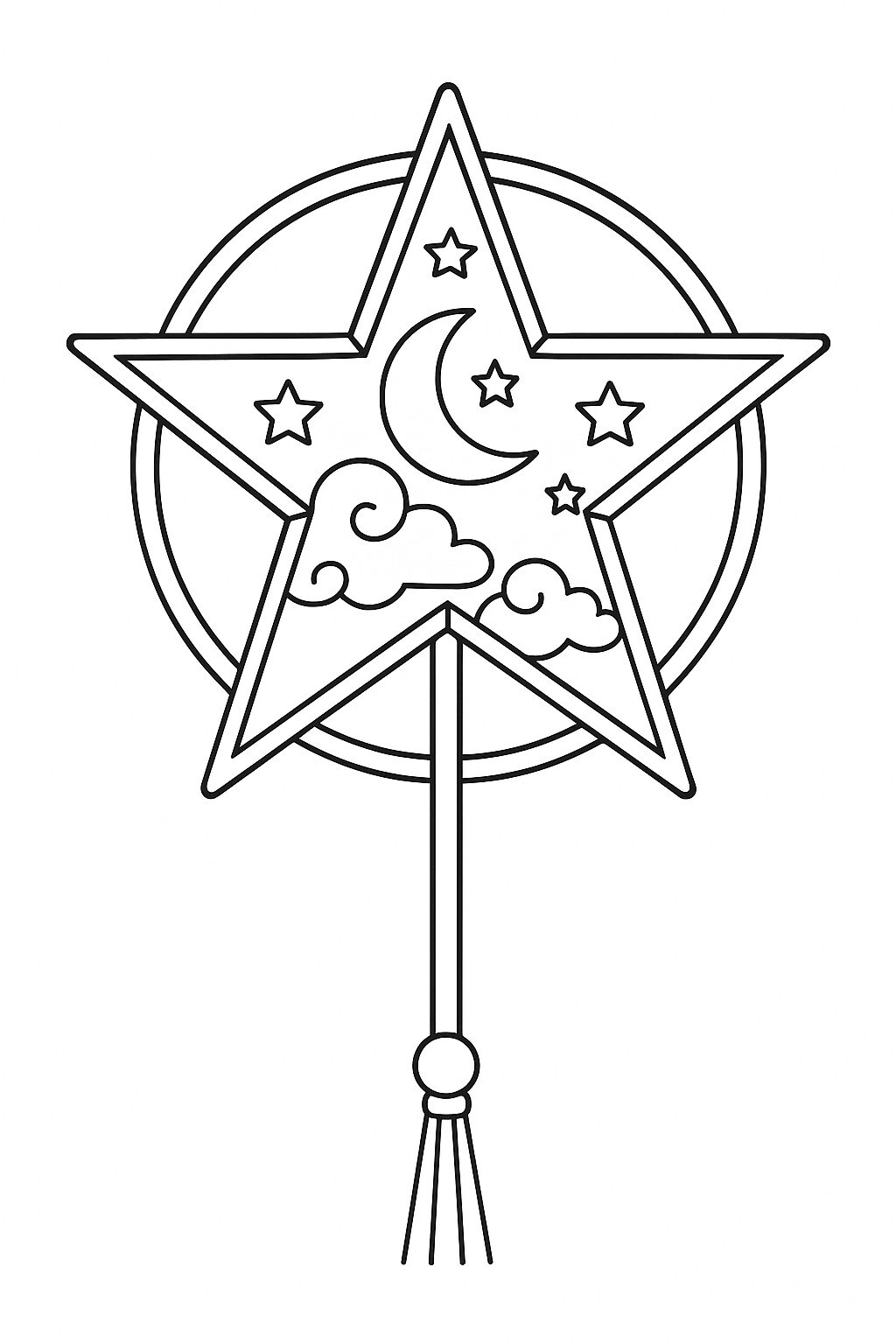 Creative Star Lantern