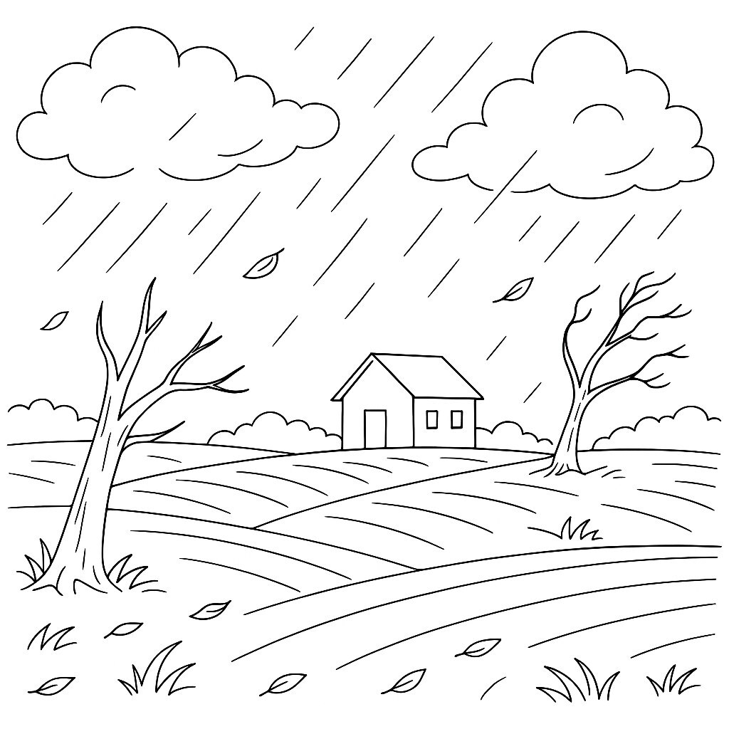 The Field After the Storm