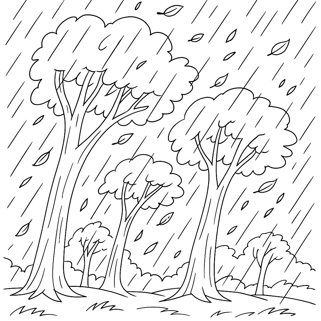 The Forest Storm