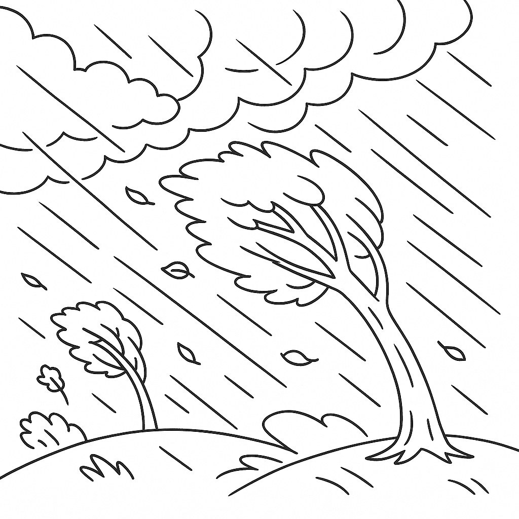 Fierce Storm Winds