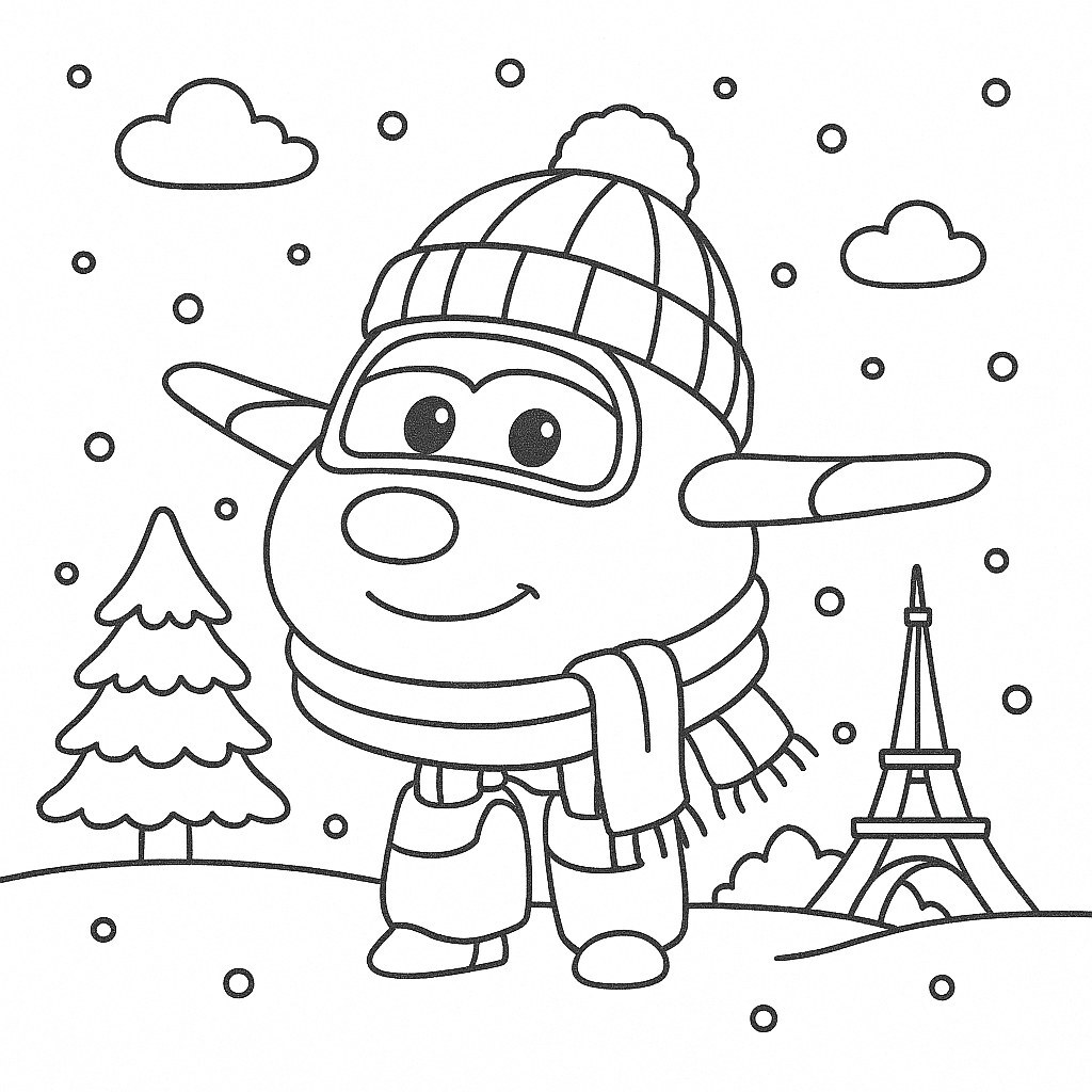 Super Wings Winter