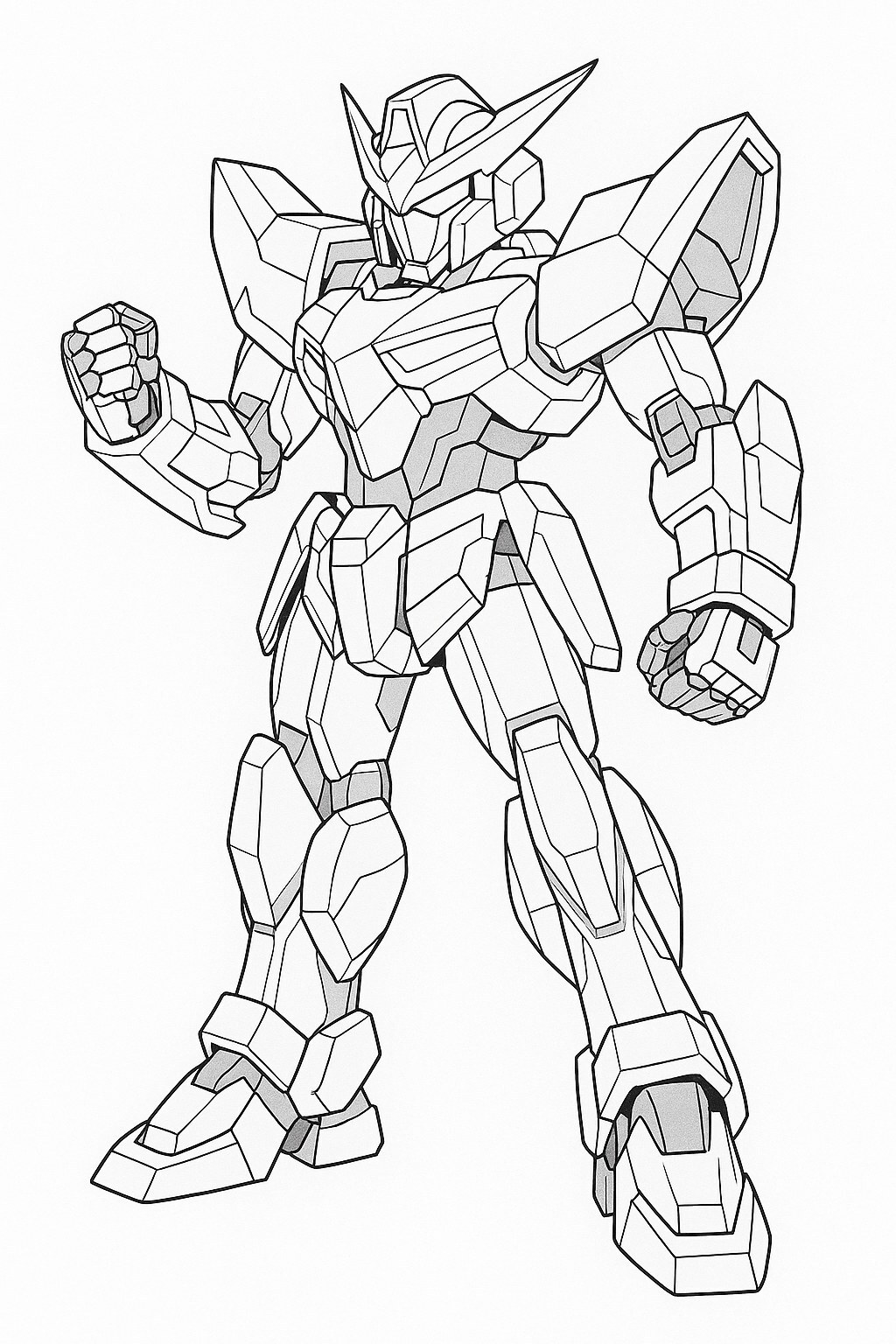 Mecha Robot Style