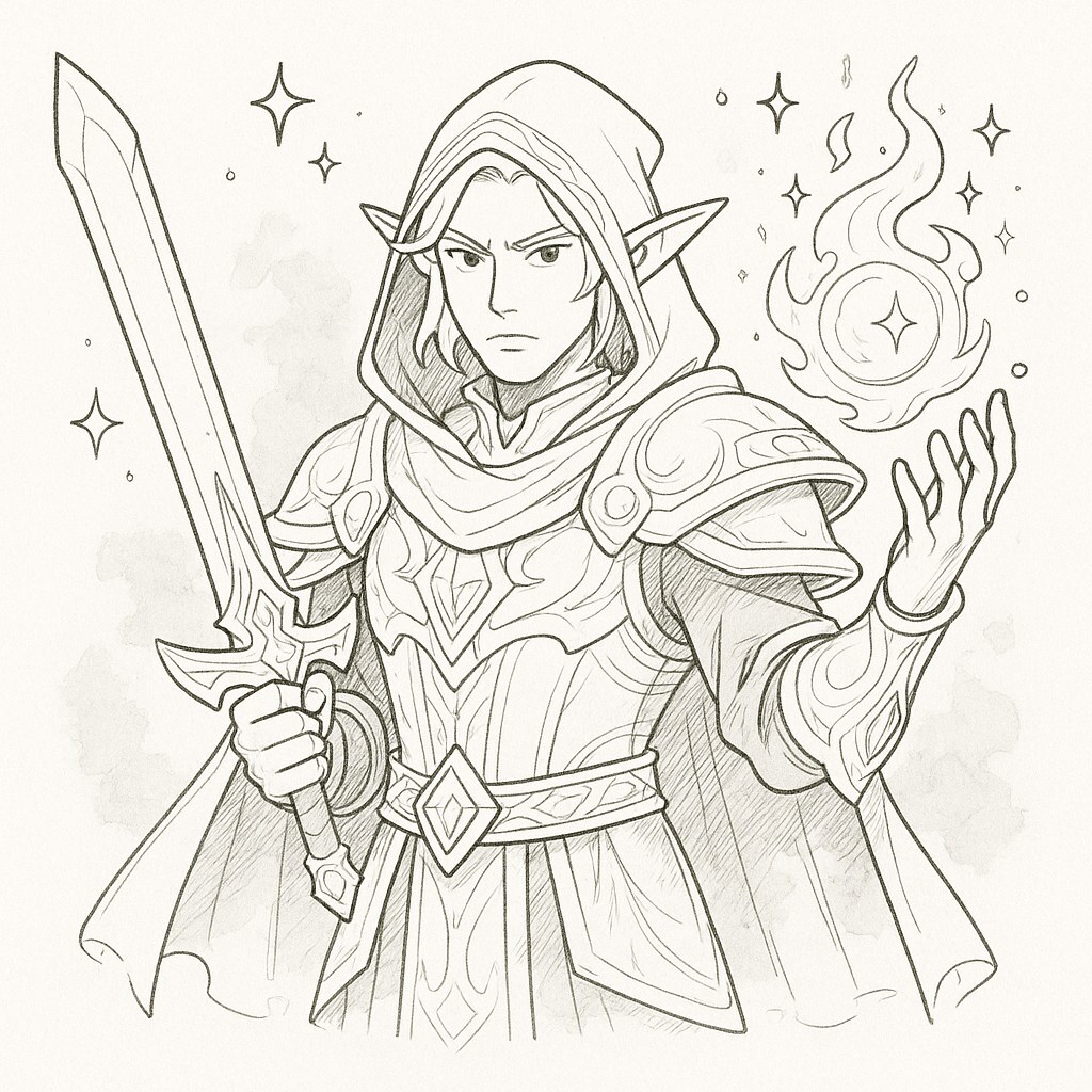 Ancient Fantasy Style