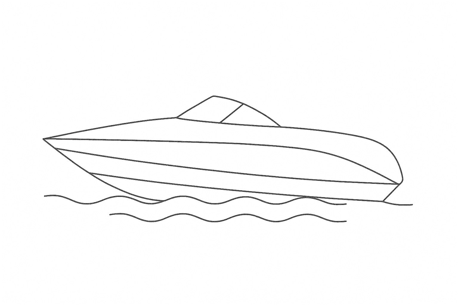 Sport Racing Boat