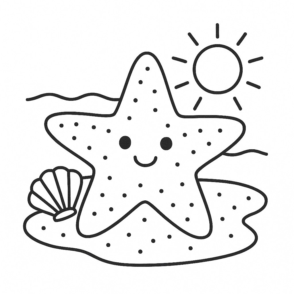 Summer Starfish