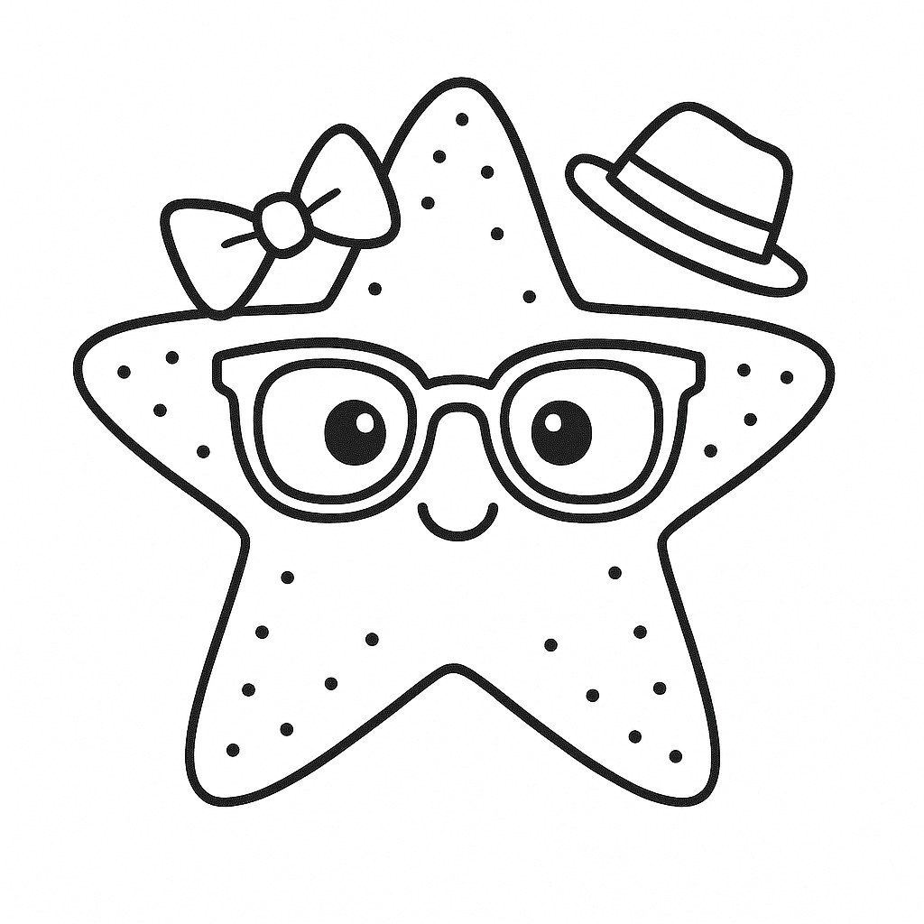 Cute Starfish