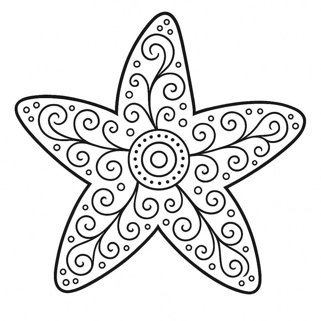 Artistic Starfish