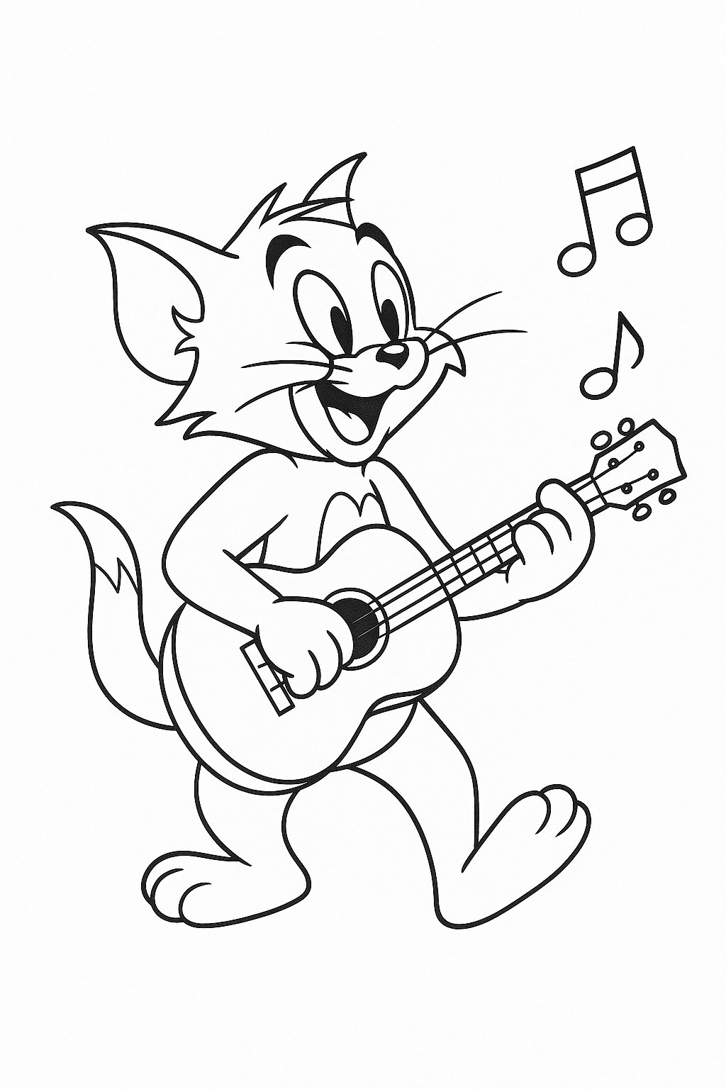 Musician Tom Cat