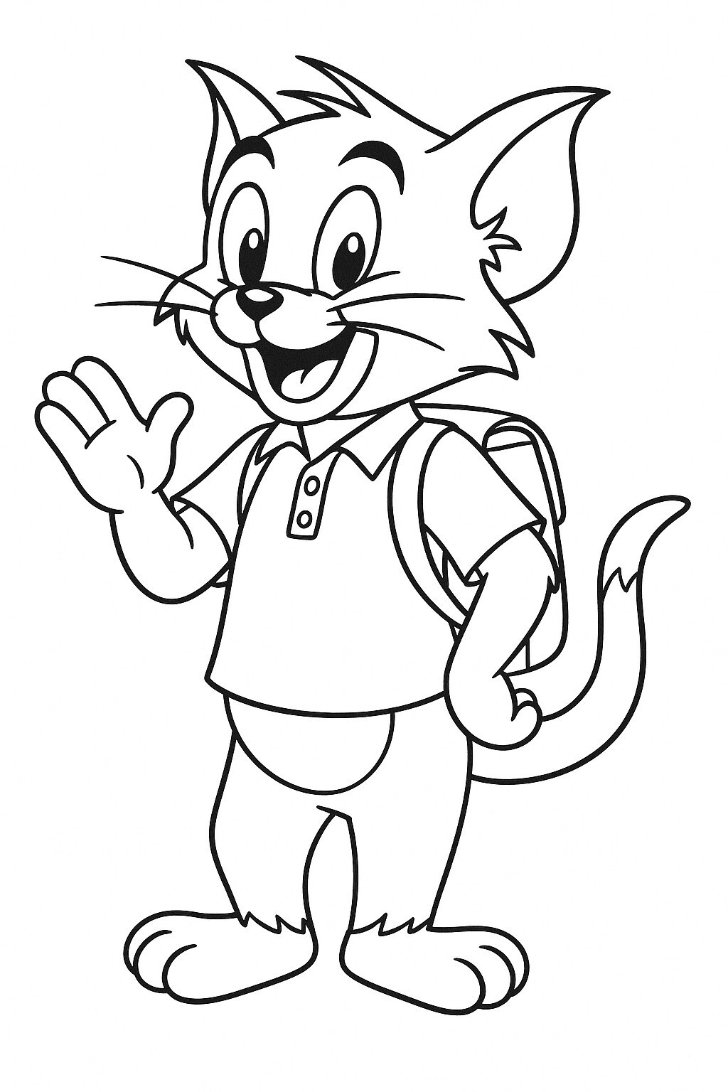 Tom the Schoolboy