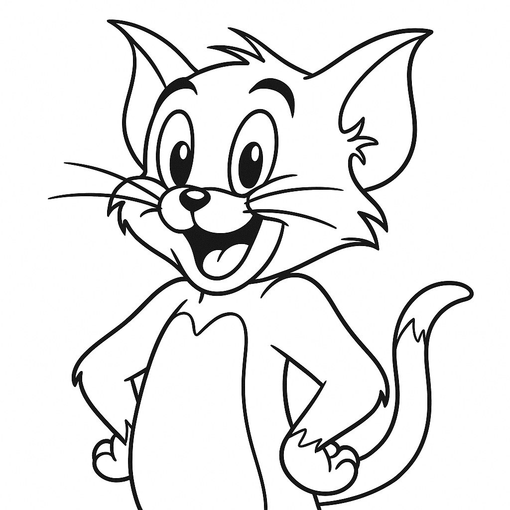 Adorable Tom Cat