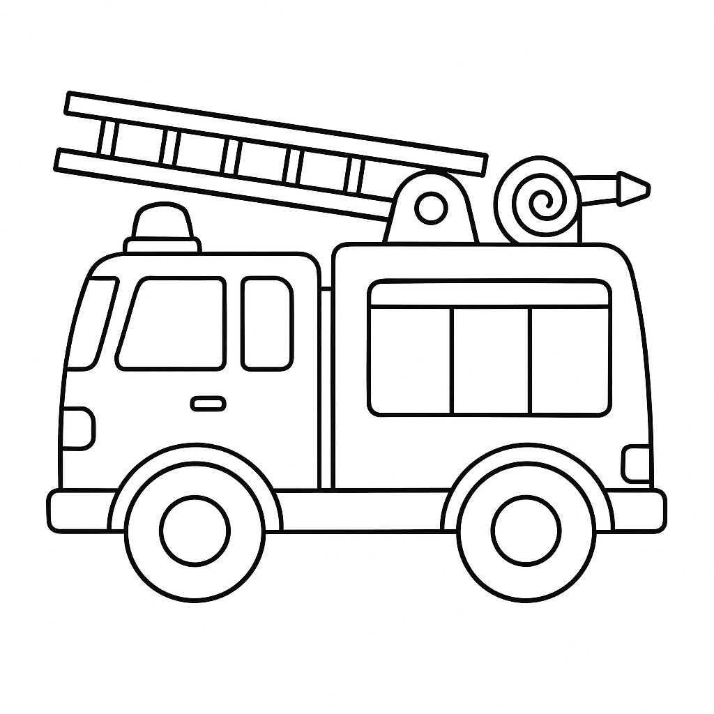 Heroic Fire Truck