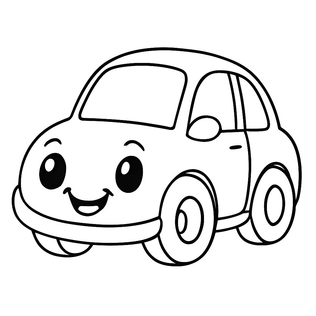 Adorable Little Car