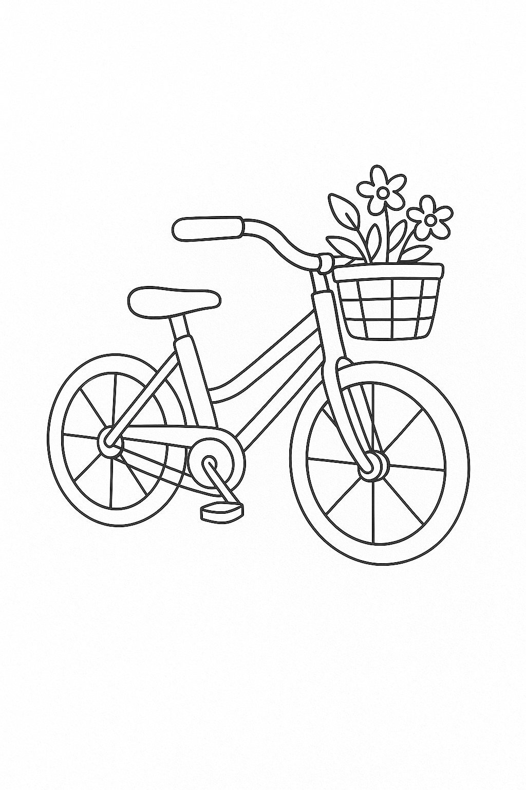 The Child's Bicycle