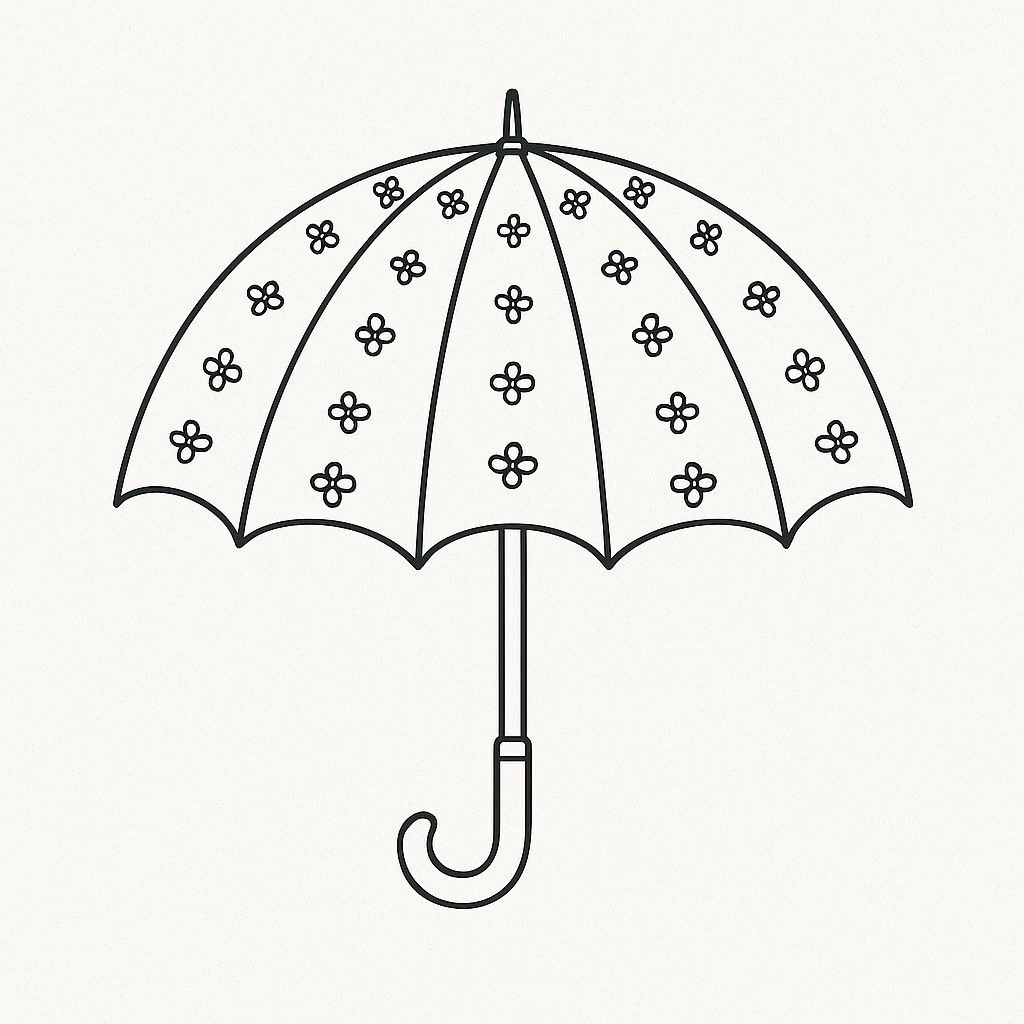 Vintage Umbrella