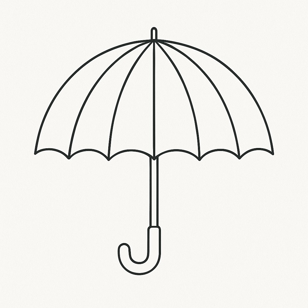 Rainbow Umbrella