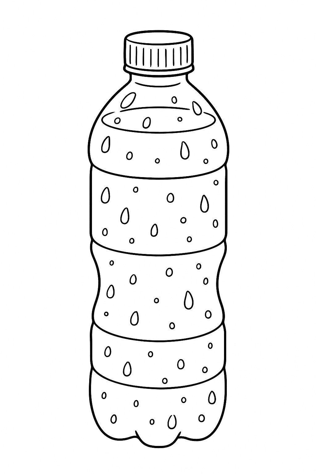 Water Bottle Coloring Pages for Kids to Learn and Create 2026