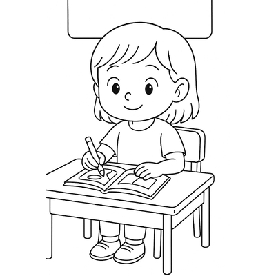 Bé Bún Coloring Practice – Cute and Creative Pages for Kids 2026