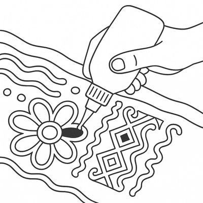 Best Fabric Coloring Pages for Kids – Creative Fun 2026