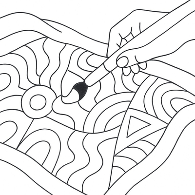 Best Fabric Coloring Pages for Kids – Creative Fun 2026