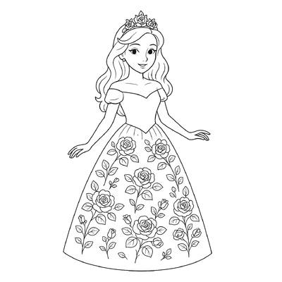 Best Princess Sand Painting Coloring Pages for Kids 2026
