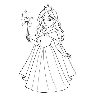 Best Princess Sand Painting Coloring Pages for Kids 2026