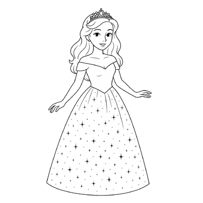Best Princess Sand Painting Coloring Pages for Kids 2026