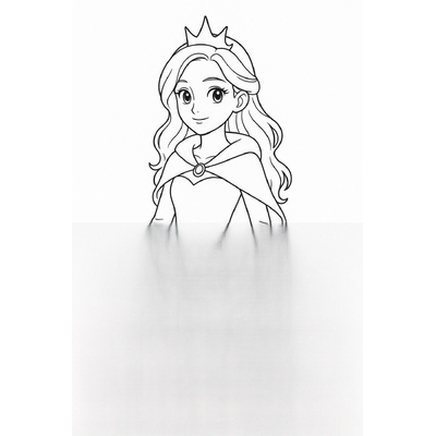 Best Princess Sand Painting Coloring Pages for Kids 2026