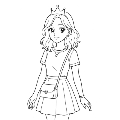 Best Princess Sand Painting Coloring Pages for Kids 2026