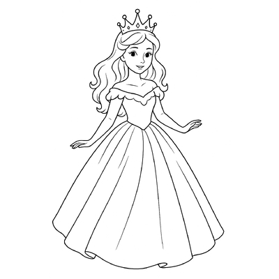 Best Princess Sand Painting Coloring Pages for Kids 2026