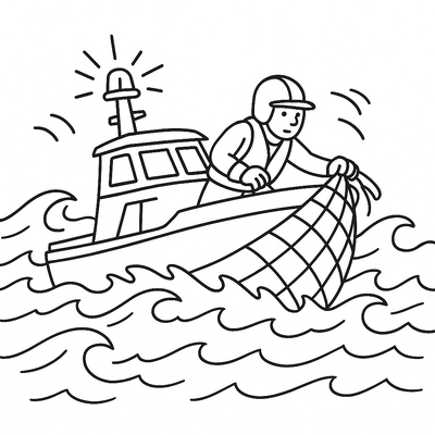 Boat Coloring Pages for Kids to Inspire Creativity 2026