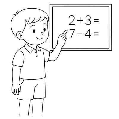Coloring Pages for 1st Graders 2026 – Easy-to-Download Sheets