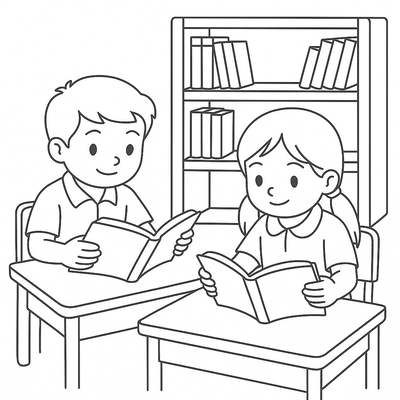 Coloring Pages for 1st Graders 2026 – Easy-to-Download Sheets