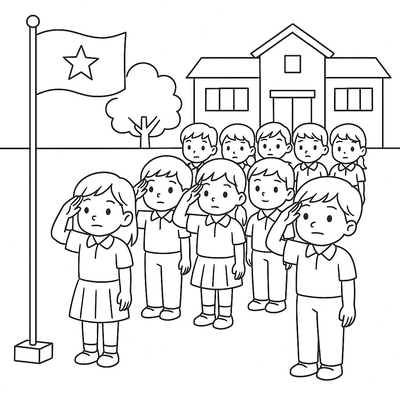 Coloring Pages for 1st Graders 2026 – Easy-to-Download Sheets