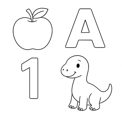 Coloring Workbook for 3-Year-Olds 2026 – Creative Learning and Fun