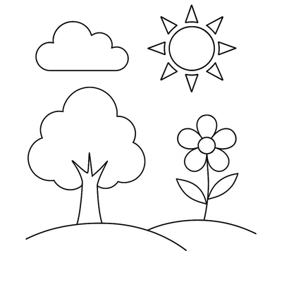 Coloring Workbook for 3-Year-Olds 2026 – Creative Learning and Fun