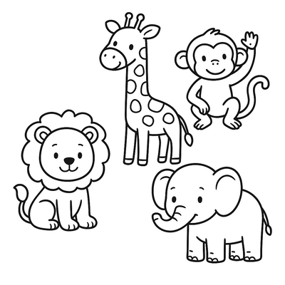 Coloring Worksheets for 4-Year-Olds – Creative and Fun 2026
