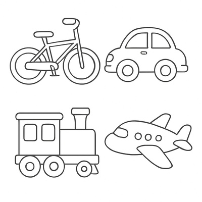 Coloring Worksheets for 4-Year-Olds – Creative and Fun 2026