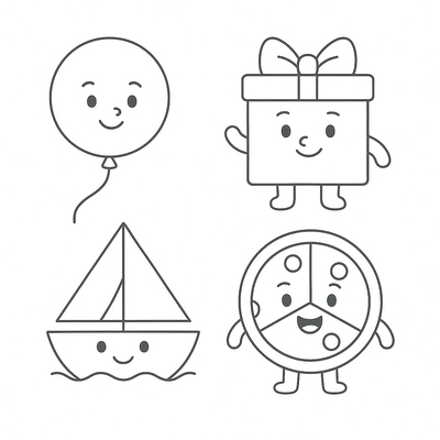 Coloring Worksheets for 4-Year-Olds – Creative and Fun 2026