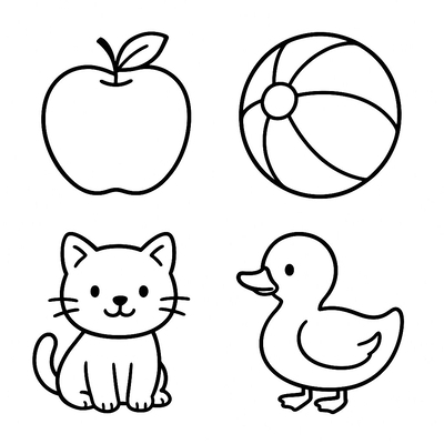 Creative and Adorable Coloring Practice Sheets for Kids 2026