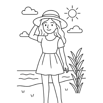 Cute Eosa Coloring Pages for Kids to Explore Their Creativity 2026