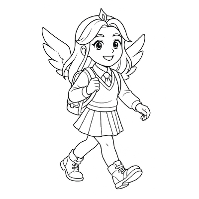 Cute Eosa Coloring Pages for Kids to Explore Their Creativity 2026