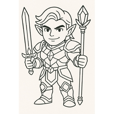 Cute Eosa Coloring Pages for Kids to Explore Their Creativity 2026